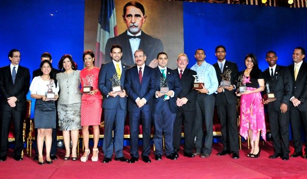 Premios Nacional de la Juventud 2013